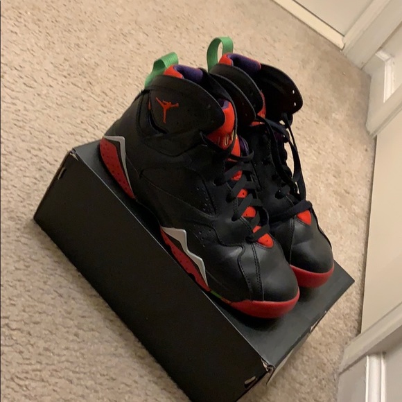 Air Jordan 7 “Marvin the Martian” size 7 youth - Picture 3 of 4